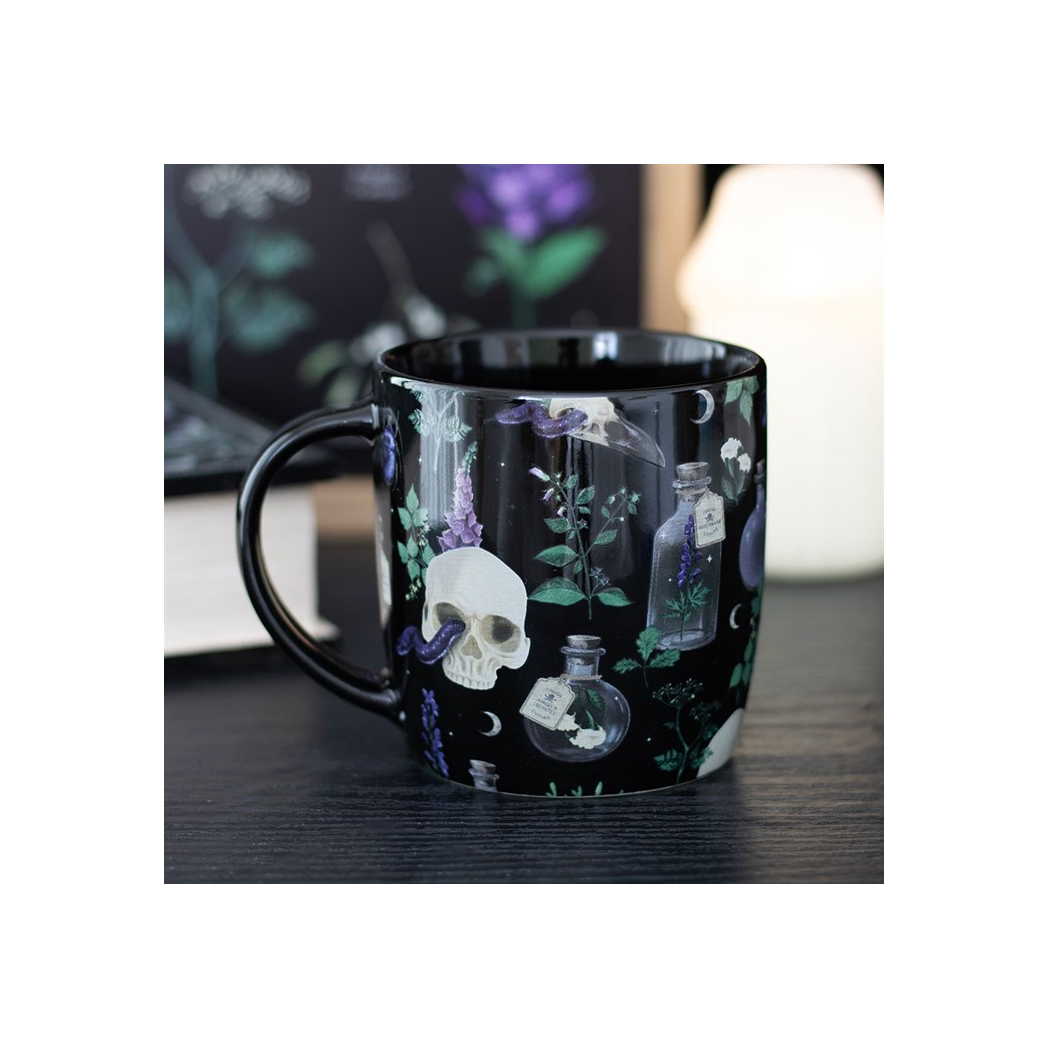 Venom & Vines Print Mug