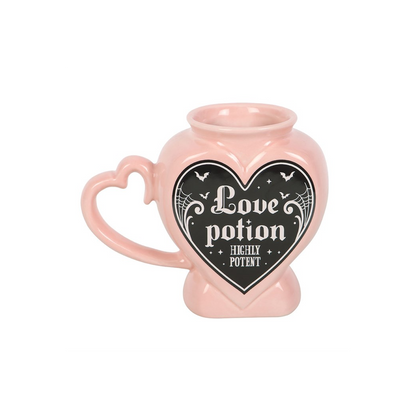 Love Potion Shaped Mug