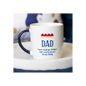 Dad You'll Be My King Mug