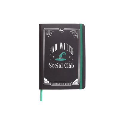 Bad Witch Social Club A5 Notebook