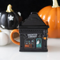 Haunted Library Lidded Mug