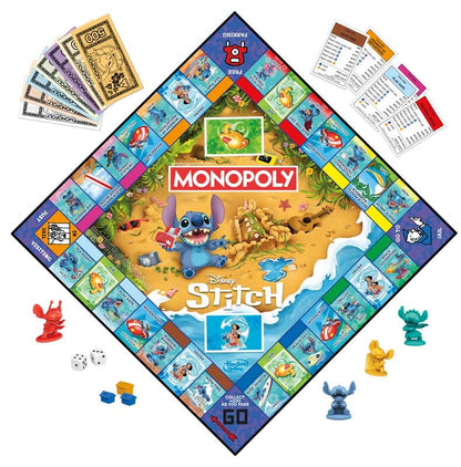 Monopoly Stitch